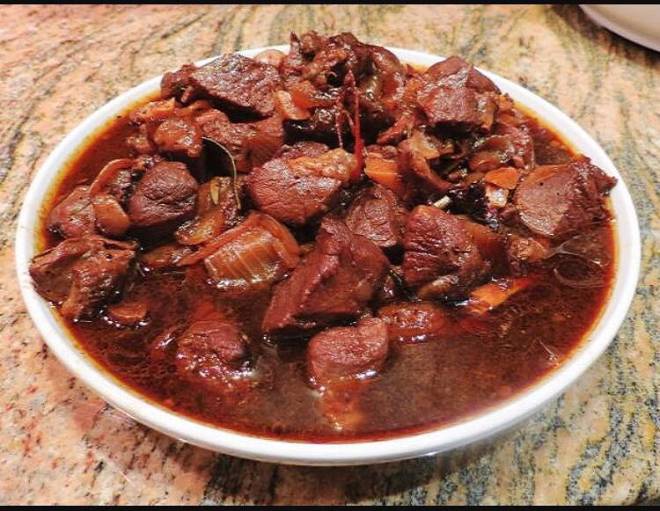 
Absolutely different exclusive secret is made -- the practice of venison of braise in soy sauce