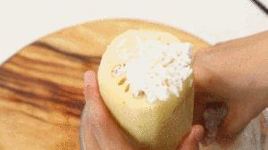The practice measure of lotus root of week coot polished glutinous rice 14