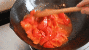 Wintry day bubbles bubble boiling [tomato sirlon Bao] practice measure 7
