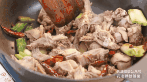 The practice measure of duck of Chinese chestnut beer 8