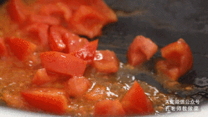 The delicate cooked wheaten food that need not knead dough to be able to eat -- the practice measure of a knot in one's heart of noodle of tomato small fish 3