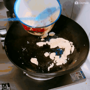 The practice measure that tomato scrambles egg 5