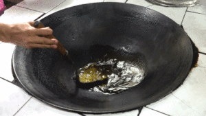 Hutch division commander teachs you: The kitchen that use land is burned " rustic beer duck " , flavour is easy and comfortable the practice move that must not place 11