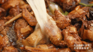 The practice measure of duck of Chinese chestnut beer 10