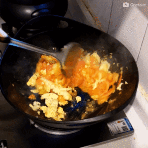 The practice measure that tomato scrambles egg 7