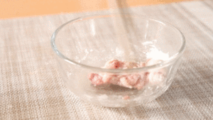 Tomato ground meat irrigates juice ~ darling complementary the practice measure that feed 5