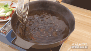 The practice measure of duck of Chinese chestnut beer 5