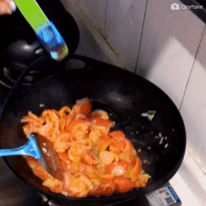 The practice measure that tomato scrambles egg 6