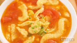 The delicate cooked wheaten food that need not knead dough to be able to eat -- the practice measure of a knot in one's heart of noodle of tomato small fish 8