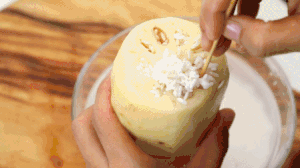 The practice measure of lotus root of week coot polished glutinous rice 15