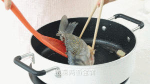 [soup of fish of crucian carp of tomato bean curd] practice measure 3