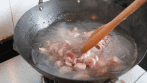 Wintry day bubbles bubble boiling [tomato sirlon Bao] practice measure 3