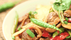 Child the practice measure of ginger stew duck 8