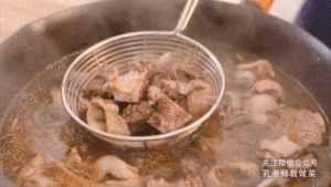 The practice measure of duck of Chinese chestnut beer 2