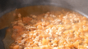 Tomato ground meat irrigates juice ~ darling complementary the practice measure that feed 9