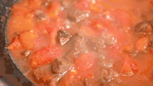 Wintry day bubbles bubble boiling [tomato sirlon Bao] practice measure 9