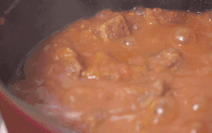 The simplest wintry day good food - the practice measure of tomato sirlon 6