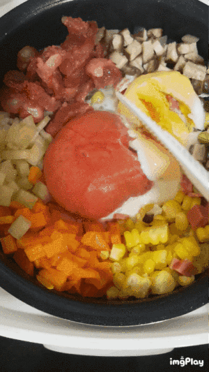 The practice measure of meal of red tomato of a net 7