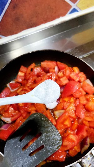 The practice measure of the tomato potato beef of delicate easy begin 5