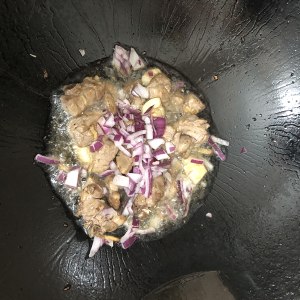 The practice measure of beer duck potato 4