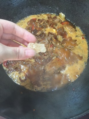 The practice measure of duck of young ginger beer 9