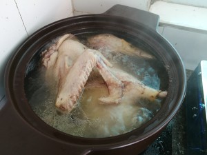 The practice measure of duck of lemon of Guangxi cold and dressed with sause 1