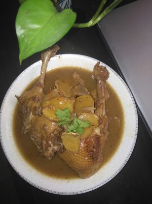 The practice measure that simple and delicate beer stews duck 7
