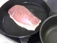 The practice move that decoct duck bosom matchs fragrant citrus sauce 2