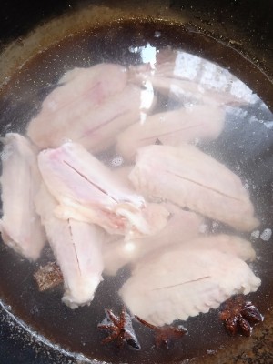 The practice measure of wing of De of duck of Xiaohuang of braise in soy sauce 1