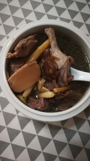 The practice measure that is about to drink duck boiling water since autumn wind 3
