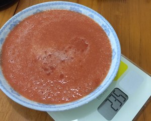 The practice measure that contains ketchup 9