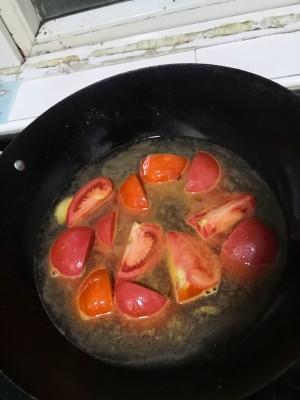 Acid of the daily life of a family is sweet the practice measure of citric tomato coddle 4