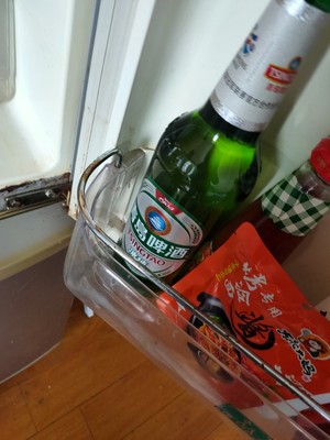 The practice measure of the beer duck of delicious suck finger 3