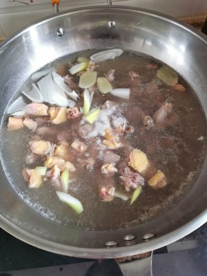 Tomato potato stews beef (high-pressured boiler edition) practice measure 3