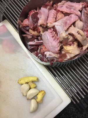 Thin body eat, the practice measure of duck of stew of 100 sweet fruit 1