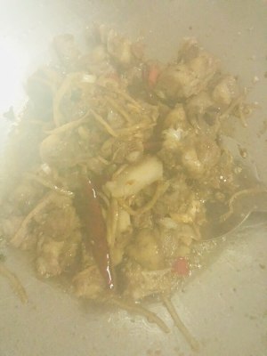 The practice measure of duck of boiler of ginger sesame oil 3