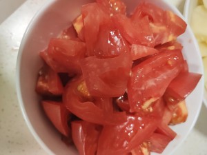 Simple and easy delicious however the practice measure to exploded tomato sirlon 2