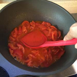 The practice measure of tomato face 9