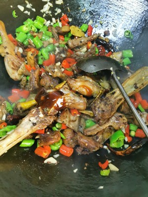 The practice measure of yellow stew duck 4
