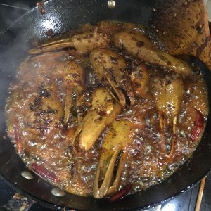 Head of oily bittern duck (duck braincase) practice measure 5