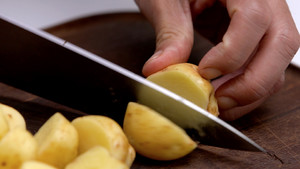 The practice measure of stage of cate of ｜ of potato beer duck 3