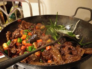 Sweet hot small the practice measure that fries duck 16