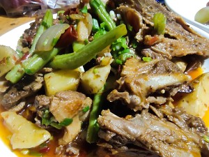 The practice measure of duck of valve of beans of darling eatable braise in soy sauce 7