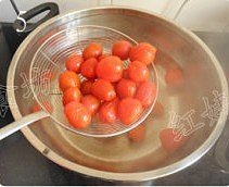 The practice measure of iced small tomato 5