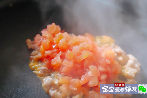 Tomato ground meat irrigates juice ~ darling complementary the practice measure that feed 8