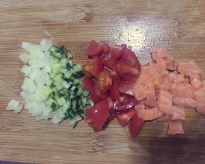 Darling complementary feed - tomato meal of cook with meat of 3 article fish (adult darling is general) practice measure 1