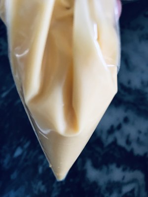 The practice measure of tomato egg face 2