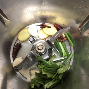 Dish of young beautiful quick worker, the practice measure of beer duck 2
