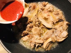 The practice measure of duck of rice of stew of the breast austral sweet green 7