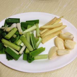 The practice measure of potato duck 3